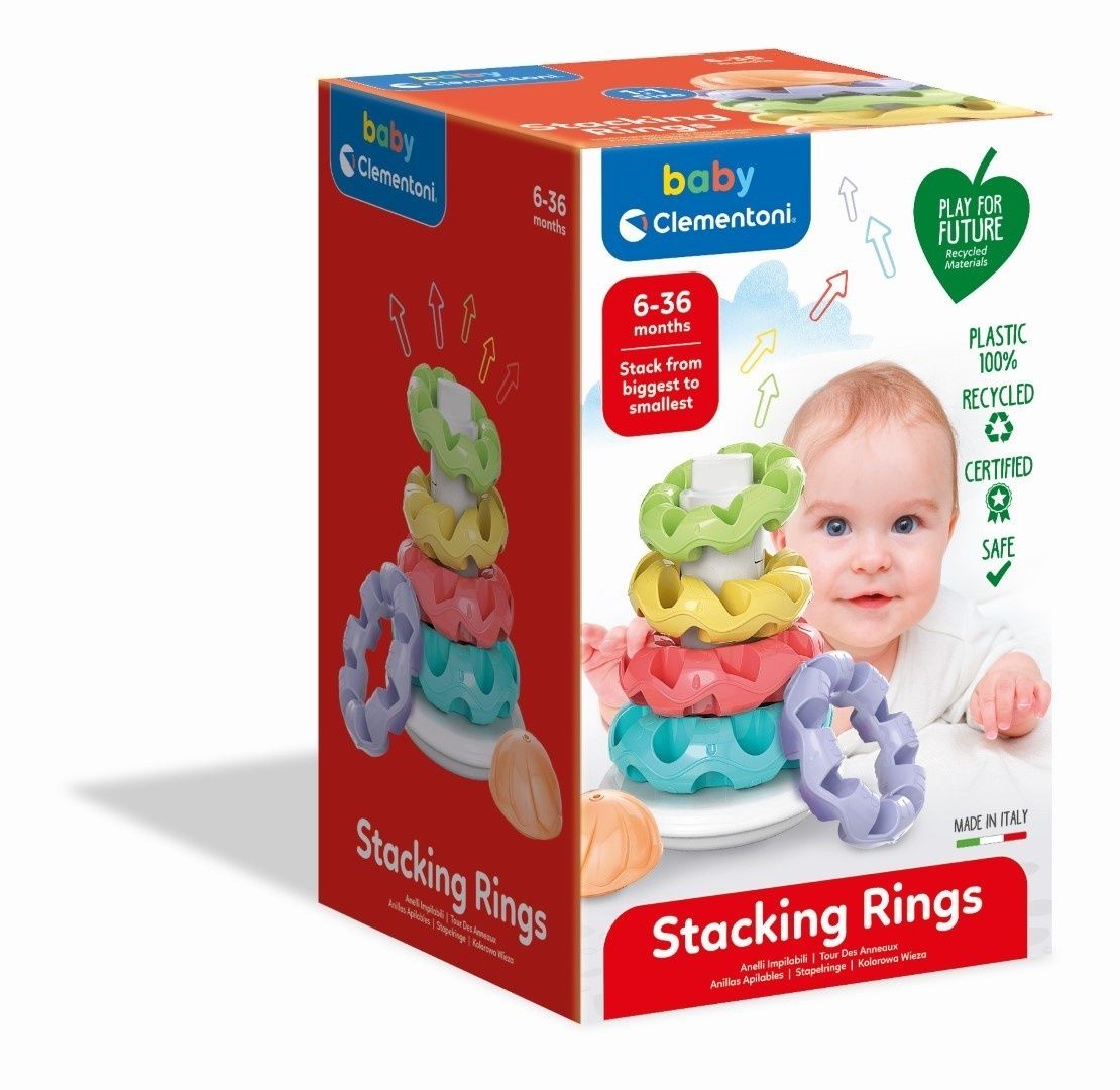 Clementoni 17103 Tour des Anneaux Premières Activités to - vue 9