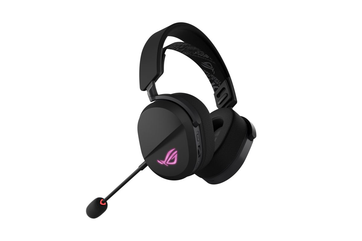 Asus Casque Gaming Rog Pelta - Tri-Mode - Technologie Rog Speednova - Éclairage Aura Sync Rgb