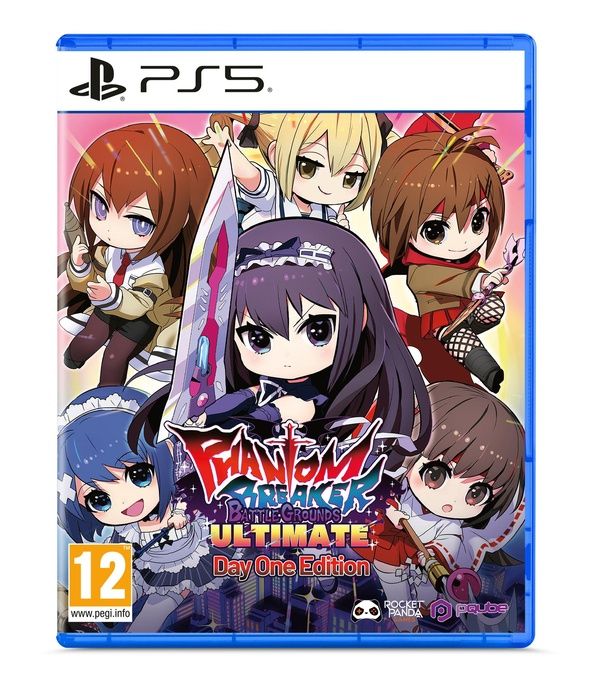 Phantom Breaker Battle Grounds Ultimate Day One Edition PS5 - vue 5