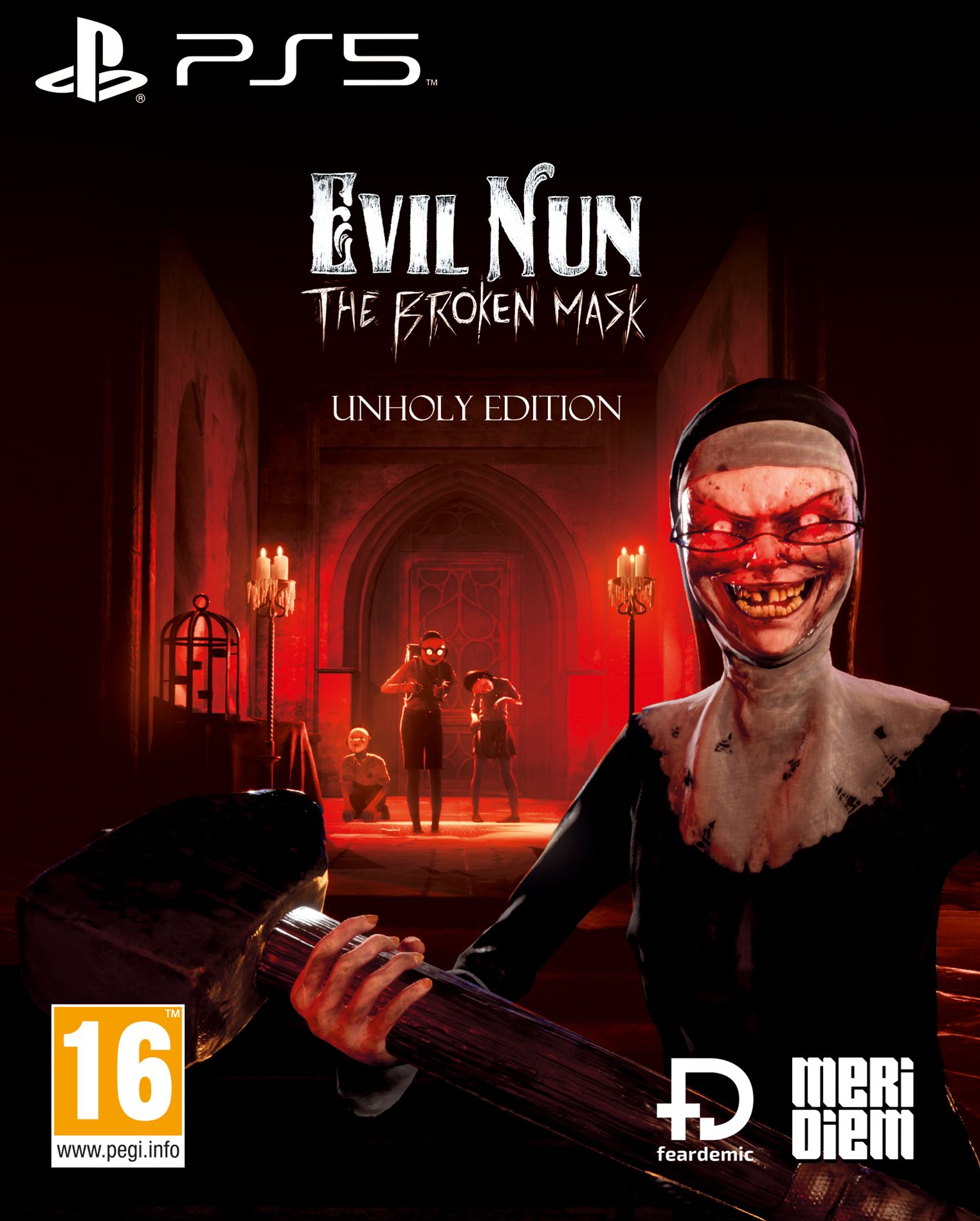 Evil Nun The Broken Mask Unholy Edition PS5 Neuf - vue 4