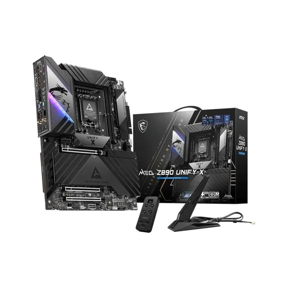 MSI MEG Z890 UNIFY X - vue 6