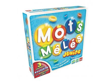 Mots Meles Junior 3 Niveaux Evolutifs Maternelle / Ce1 Lettres Lecture Observation Set Jeu Societe Enfant Et Carte
