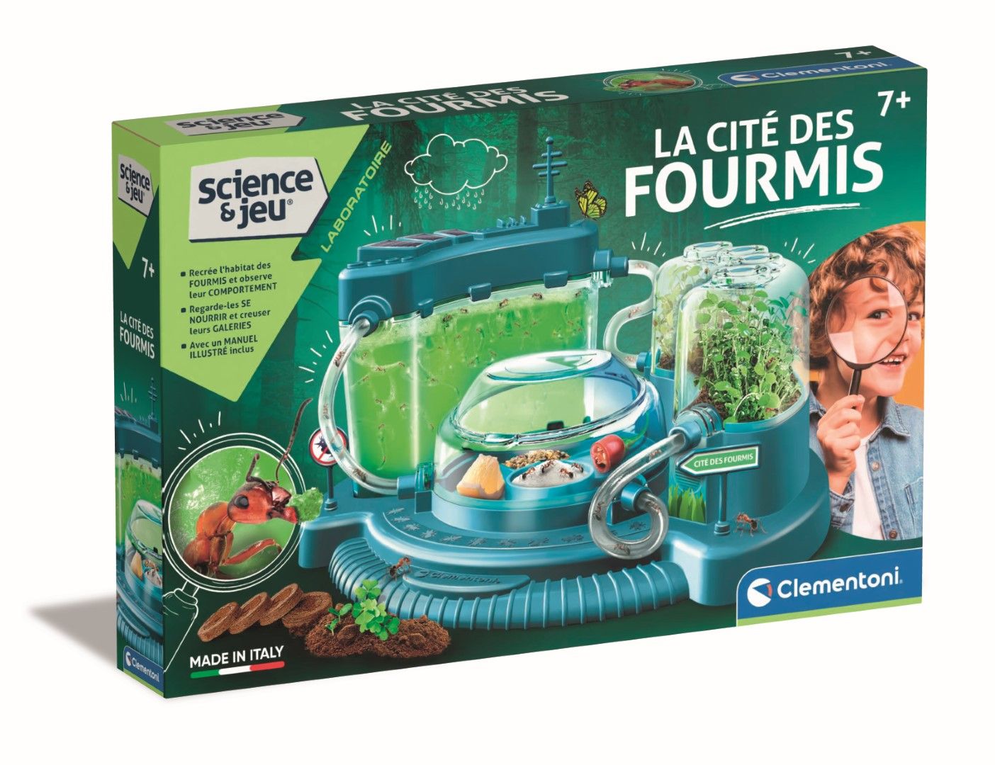 Science et jeu : La cité des fourmis Clementoni Jeux - vue 8