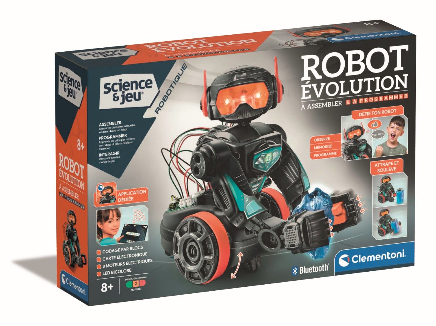 Science & Jeu Robotique Robot Évolution