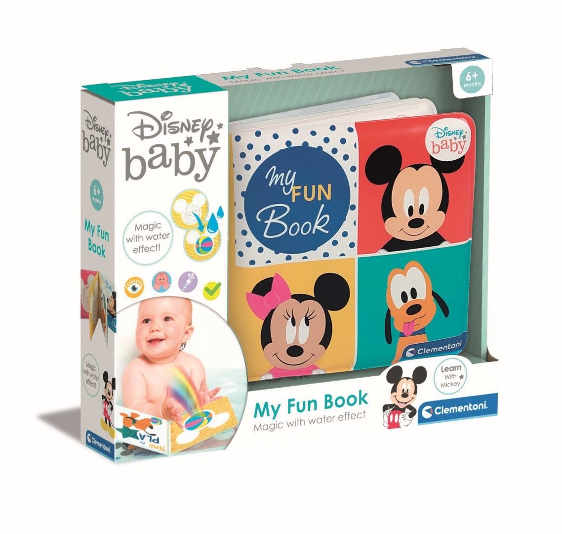 Clementoni Mon Premier Livre Baby Mickey - vue 2