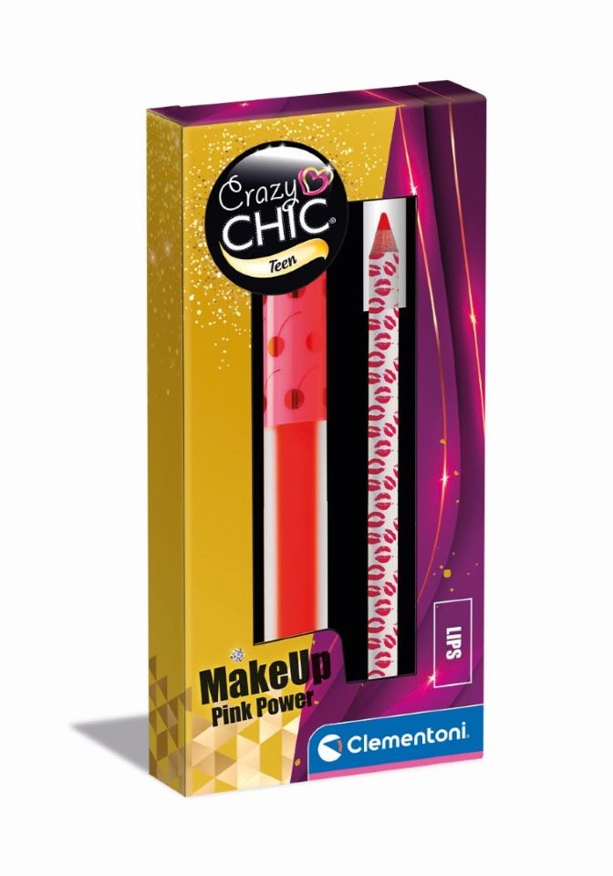 Clementoni Crazy Chic Lipgloss en Lippotlood Party Queen 2st. - vue 6
