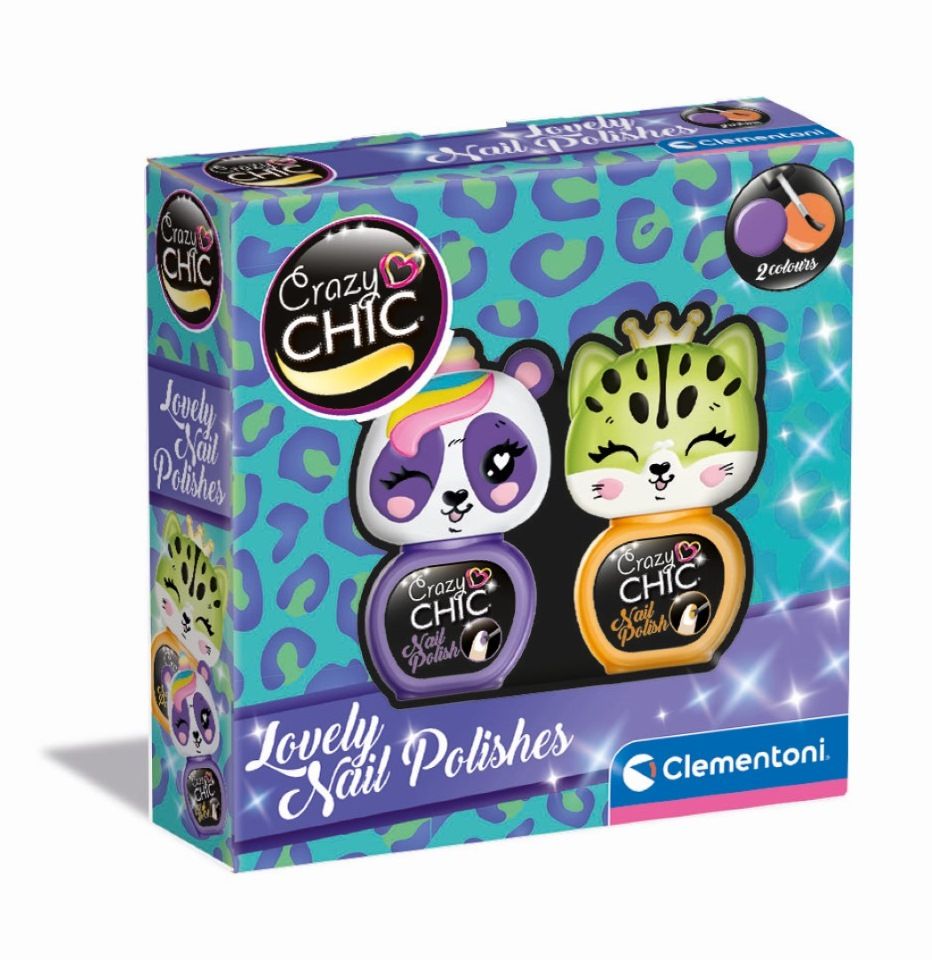 Crazy Chic Vernis À Ongles Lovely Animals - vue 3