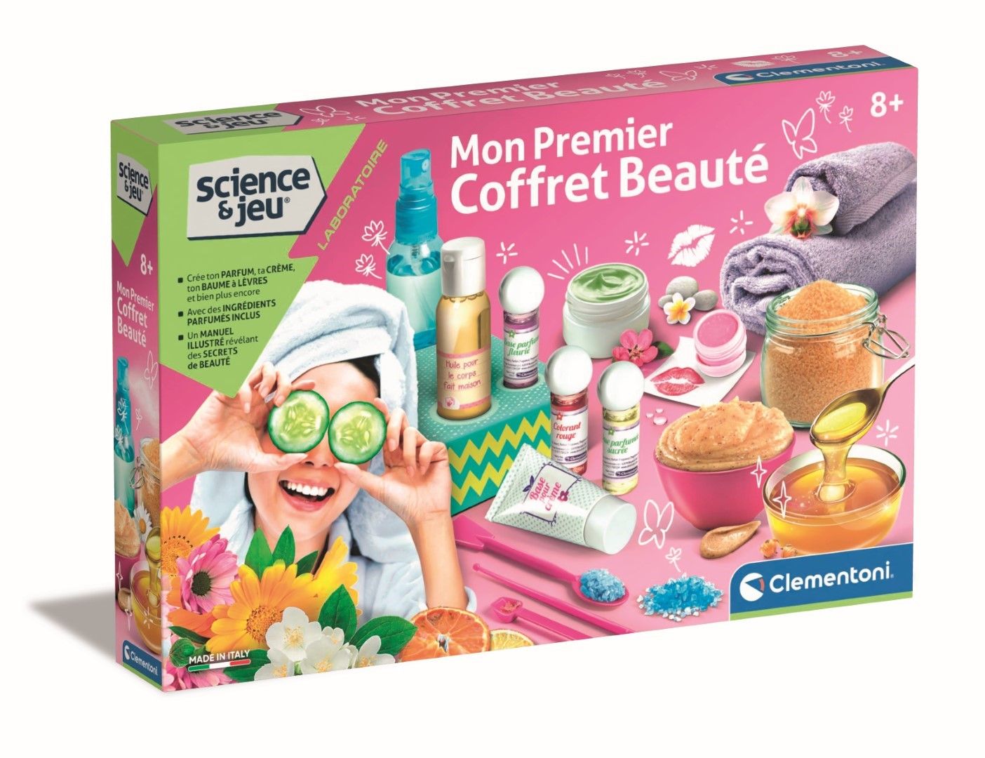 Mon Premier Coffret Beauté Clementoni Jeux - vue 7