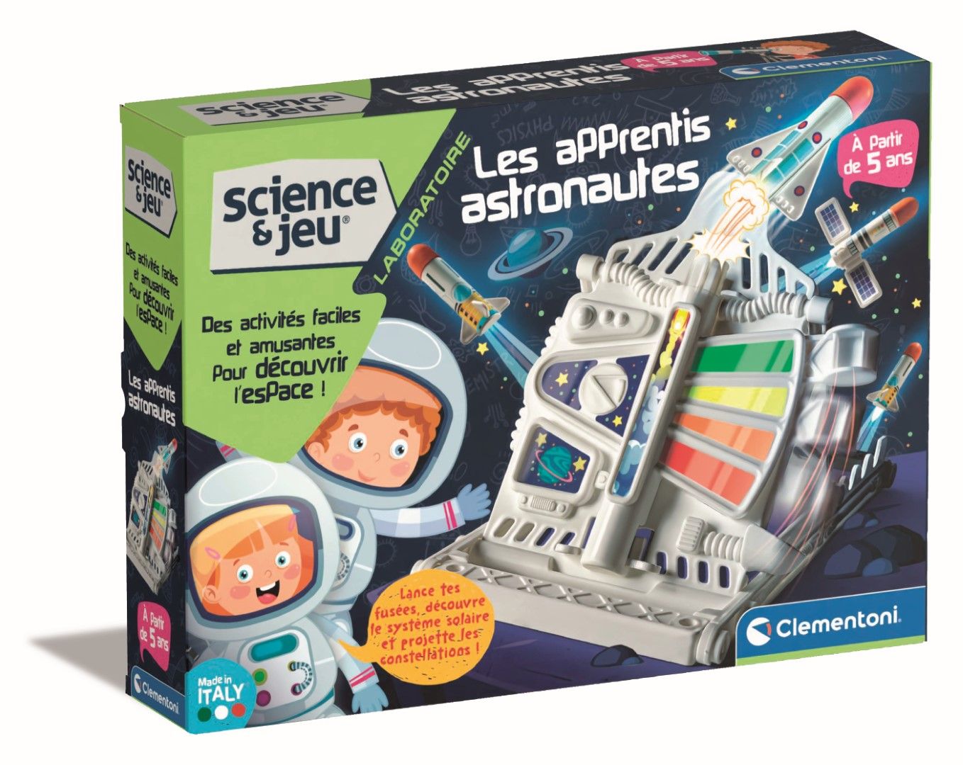 Science & Jeu Laboratoire Les Apprentis Astronautes