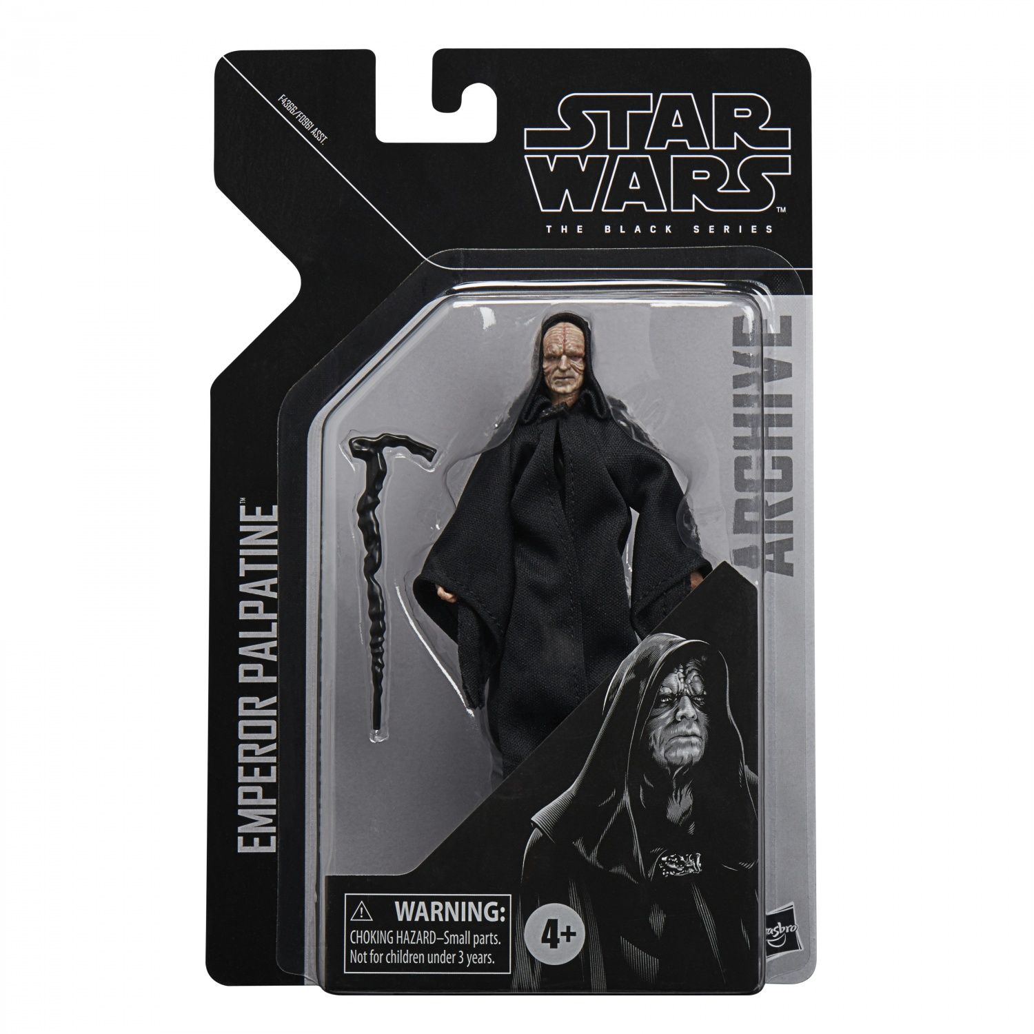 Hasbro Star Wars The Series Archive Empereur Palpatine