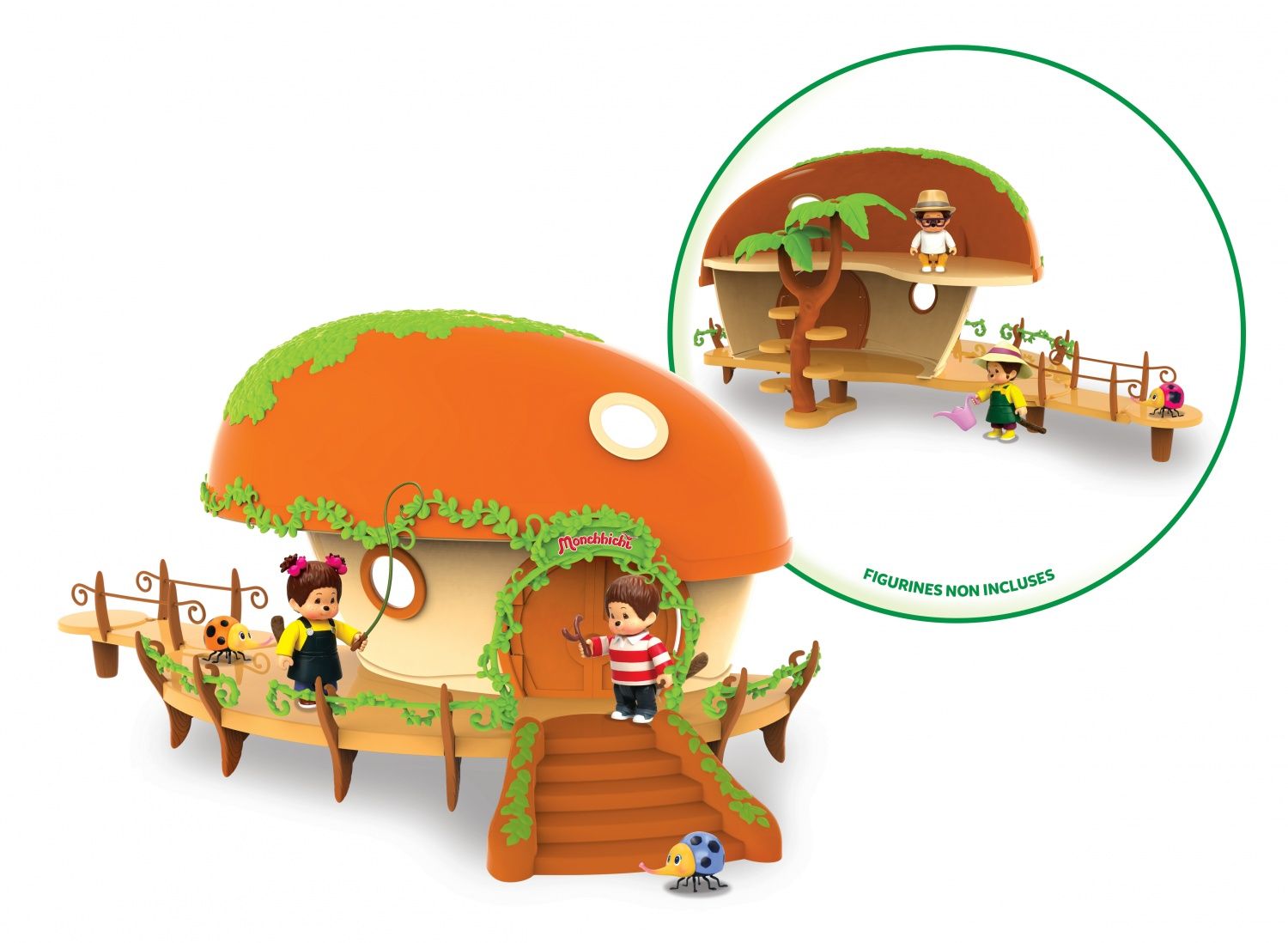 Monchhichi Maison Monchhichi