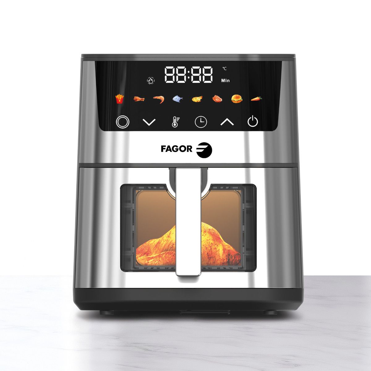 Fagor FGAF220V 1 Inox - vue 2