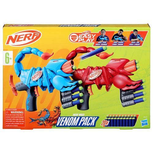 Jeu d'adresse extérieur Nerf Wild Venompack - vue 2