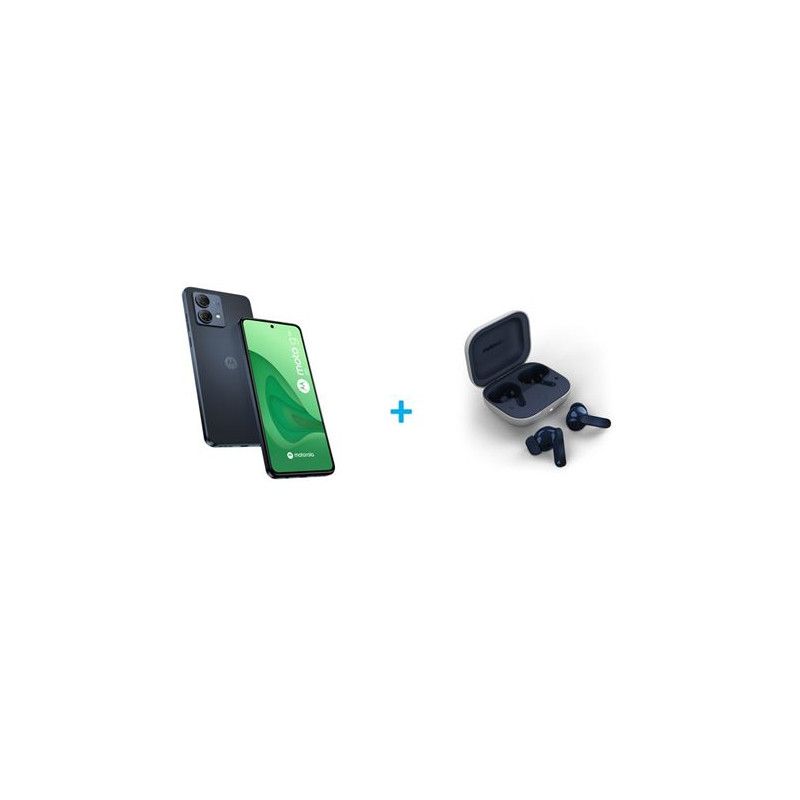 PACK SMARTPHONE MOTOROLA MOTO G84 6,5 5G DOUBLE NANO SIM 256 GO GRIS + MOTO BUDS