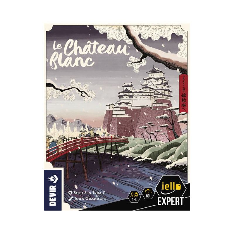 Jeu de stratégie Iello Le Château - vue 2