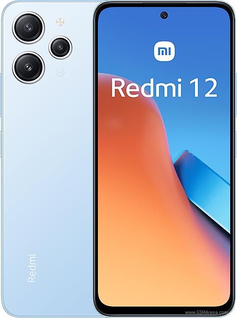 Redmi 12 5G 6+128 Go Telephone mobile Bleu Pastel