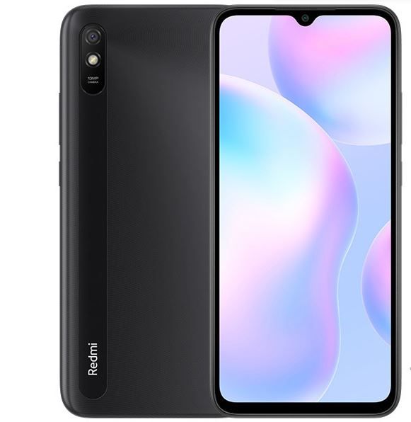 Redmi 9A 4+128 Go Telephone mobile Noir minuit