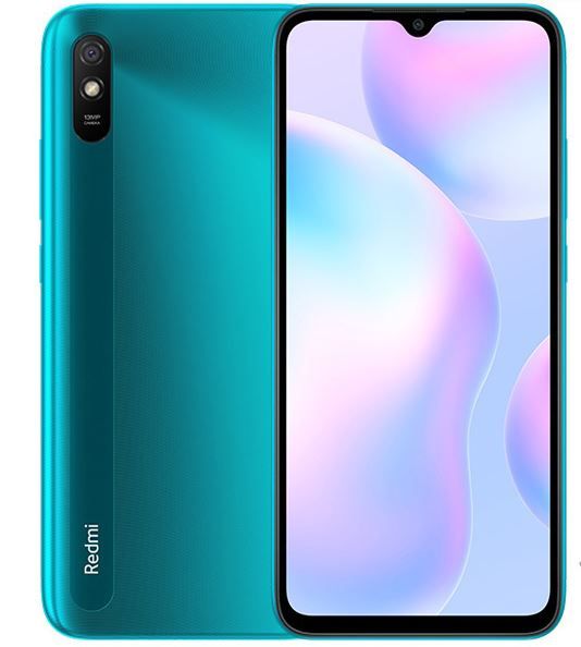 Redmi 9A 4+64 Go Telephone mobile Vert nature