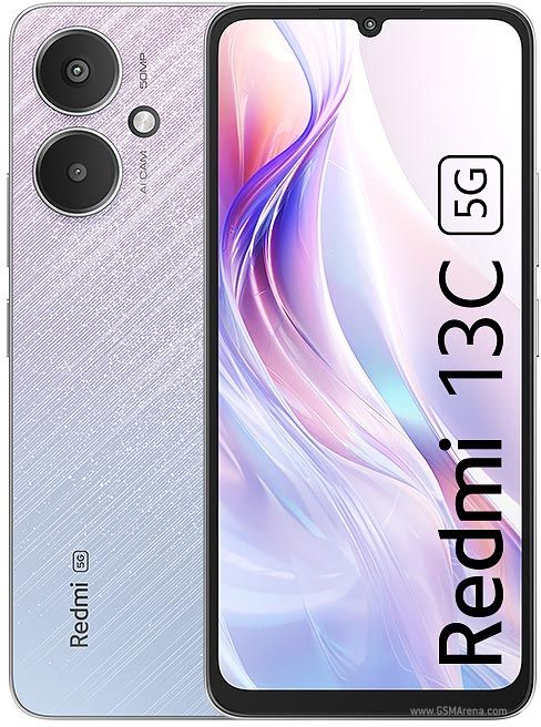 Redmi 13C 5G 8+256 Go Telephone mobile Argent Starrail