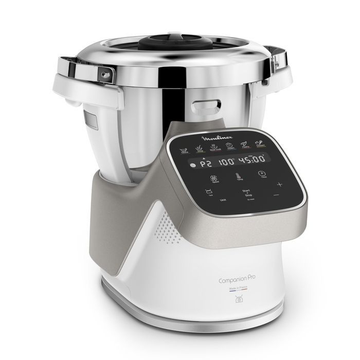 MOULINEX Robot cuiseur Companion Pro HF850810 - vue 4