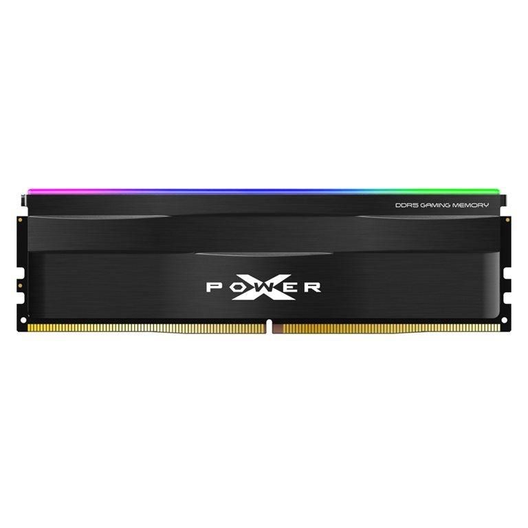 SILICON POWER Modèle : XPOWER Zenith 2x16Go DDR5 6000MT/ CL30 RGB UDIMM Neuf - vue 4