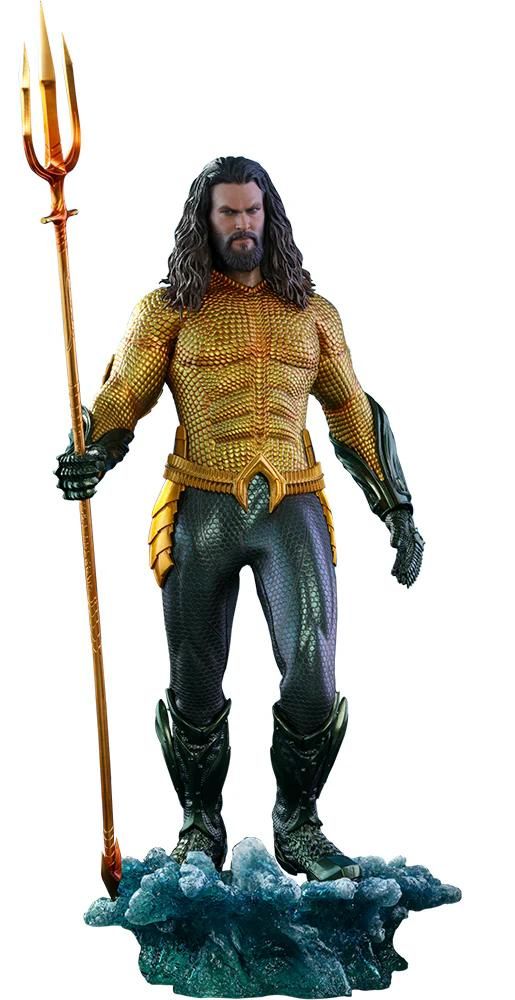 Figurine Hot Toys Mms518 - Dc Comics - Aquaman - Aquaman