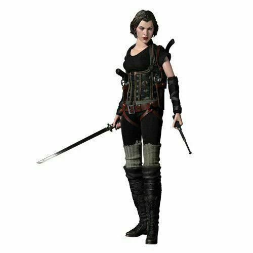 Figurine Hot Toys Mms139 - Resident Evil : Afterlife - Alice