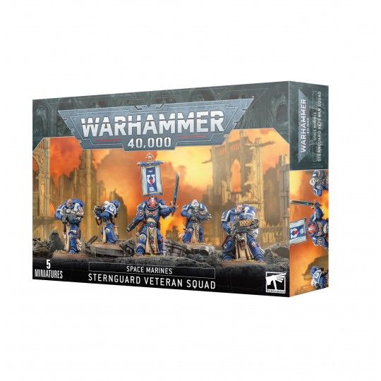 Games Workshop Escouade De Vétérans Sternguards