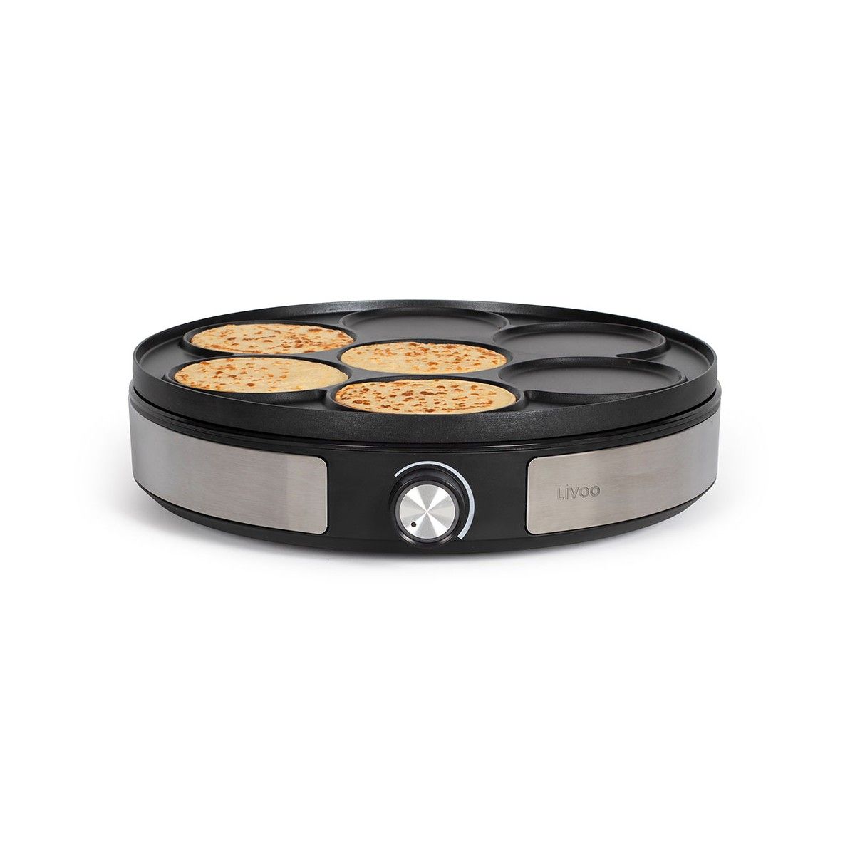 Livoo Crêpière réversible dop247