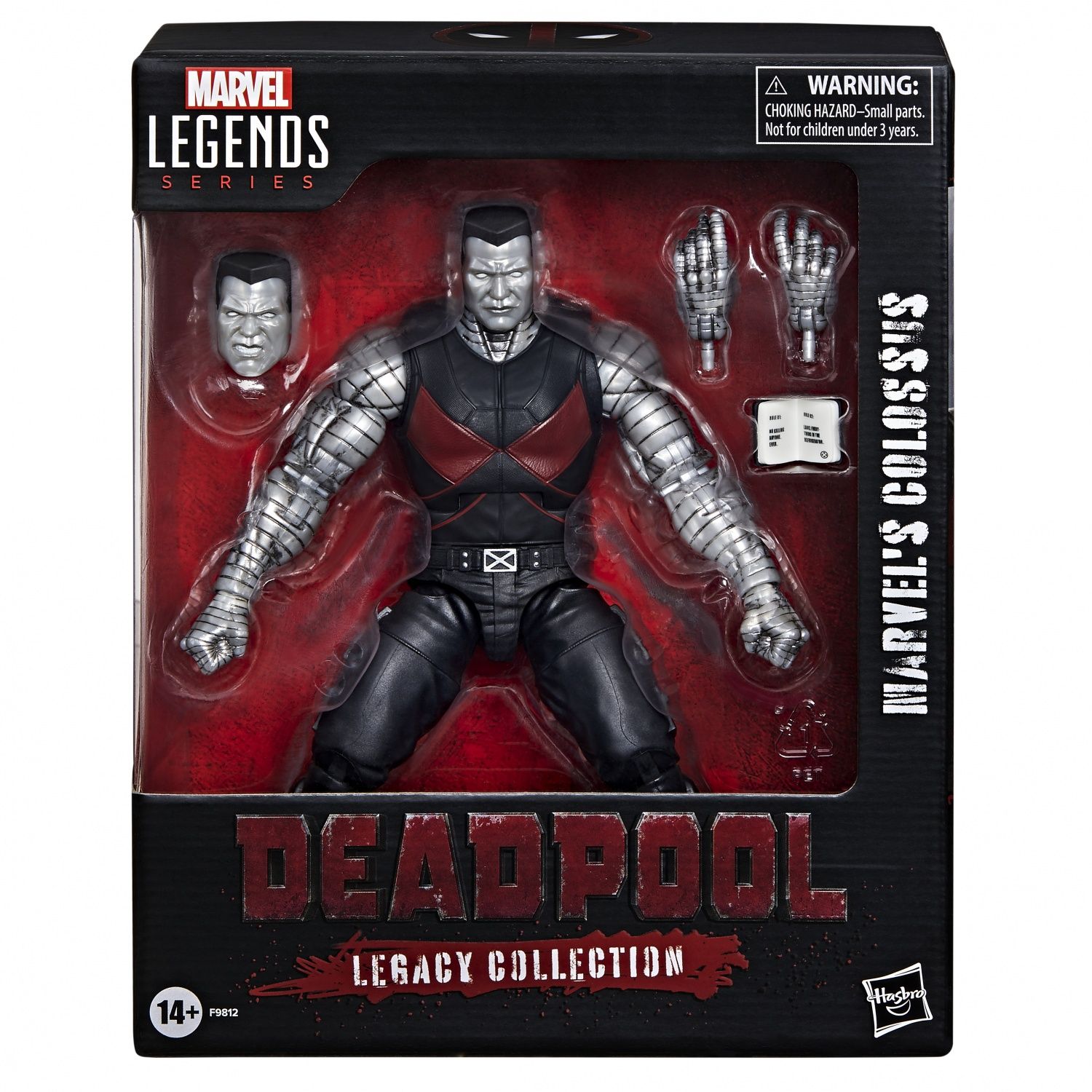 Hasbro Deadpool Legacy Collection Colossus 22 cm - vue 2