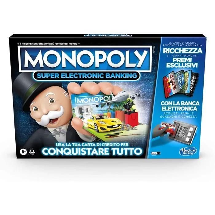 Monopoly Electronic Banking Hasbro