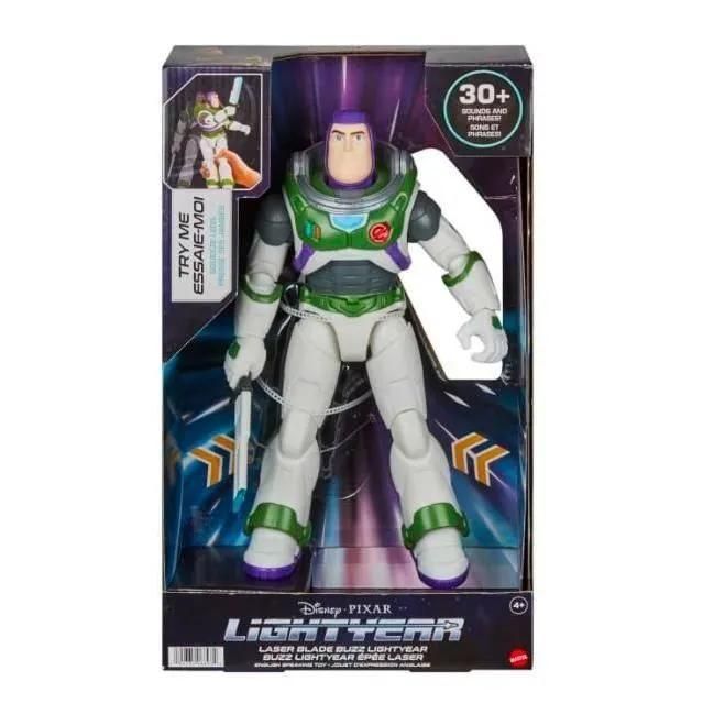 Mattel Lightyear Buzz Lightyear Figure With Laser Blade 0194735082100