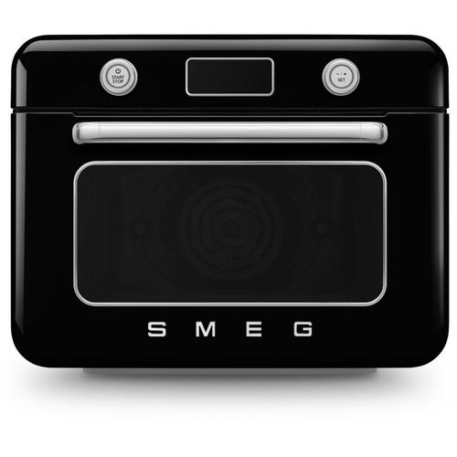 Mini Four Vintage Pose Libre Smeg Cof01Bleu Noir