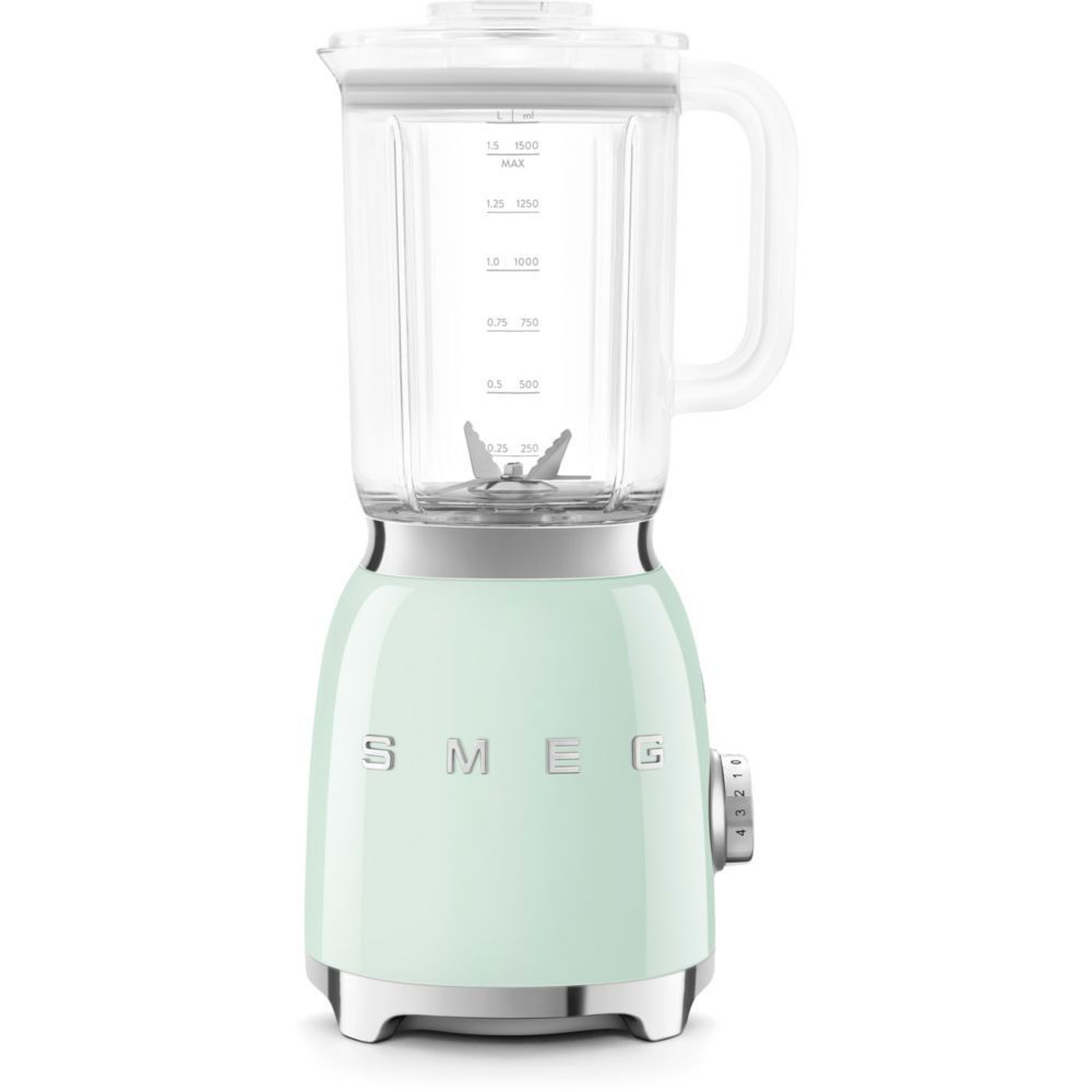 Blender SMEG BLF03PGEU Vert d'Eau