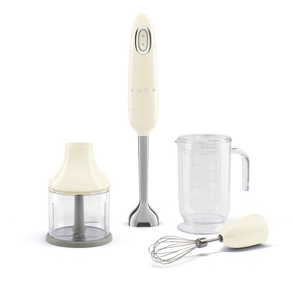 Mixeur plongeant Crème Smeg HBF03CREU