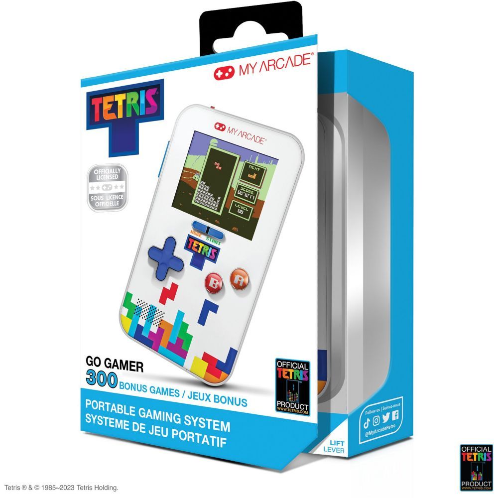 My Arcade - Go Gamer PRO Tetris - Mini Console Portable Retro