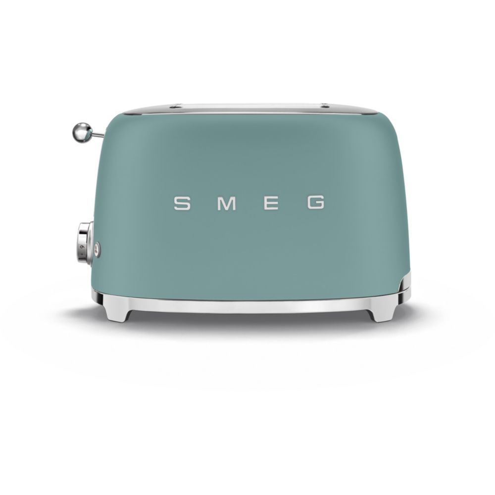 Grille pain SMEG TSF01EGMEU VERT ÉMERAUDE