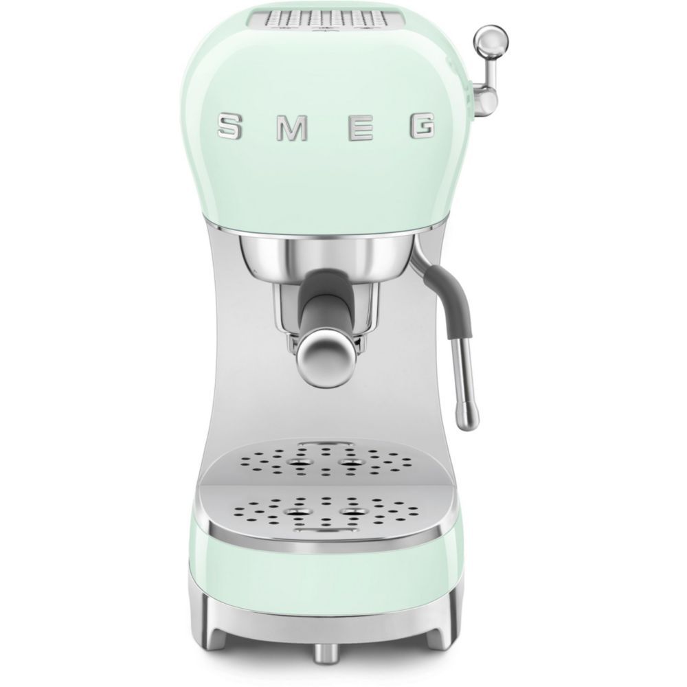 Machine à café Expresso Années 50 SMEG ECF02PGEU Vert