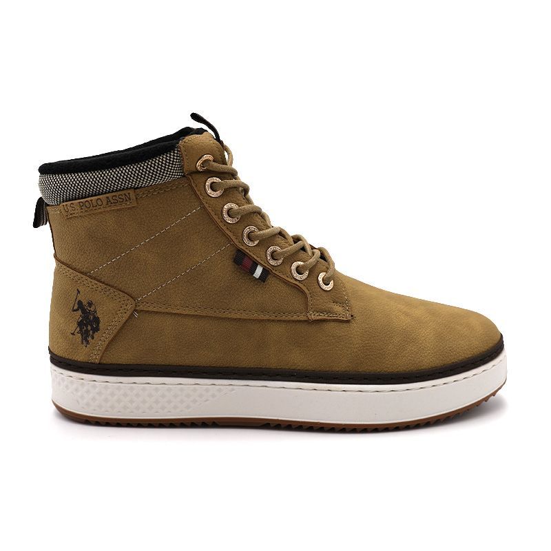 Baskets U. Polo Assn. Mokka - vue 2
