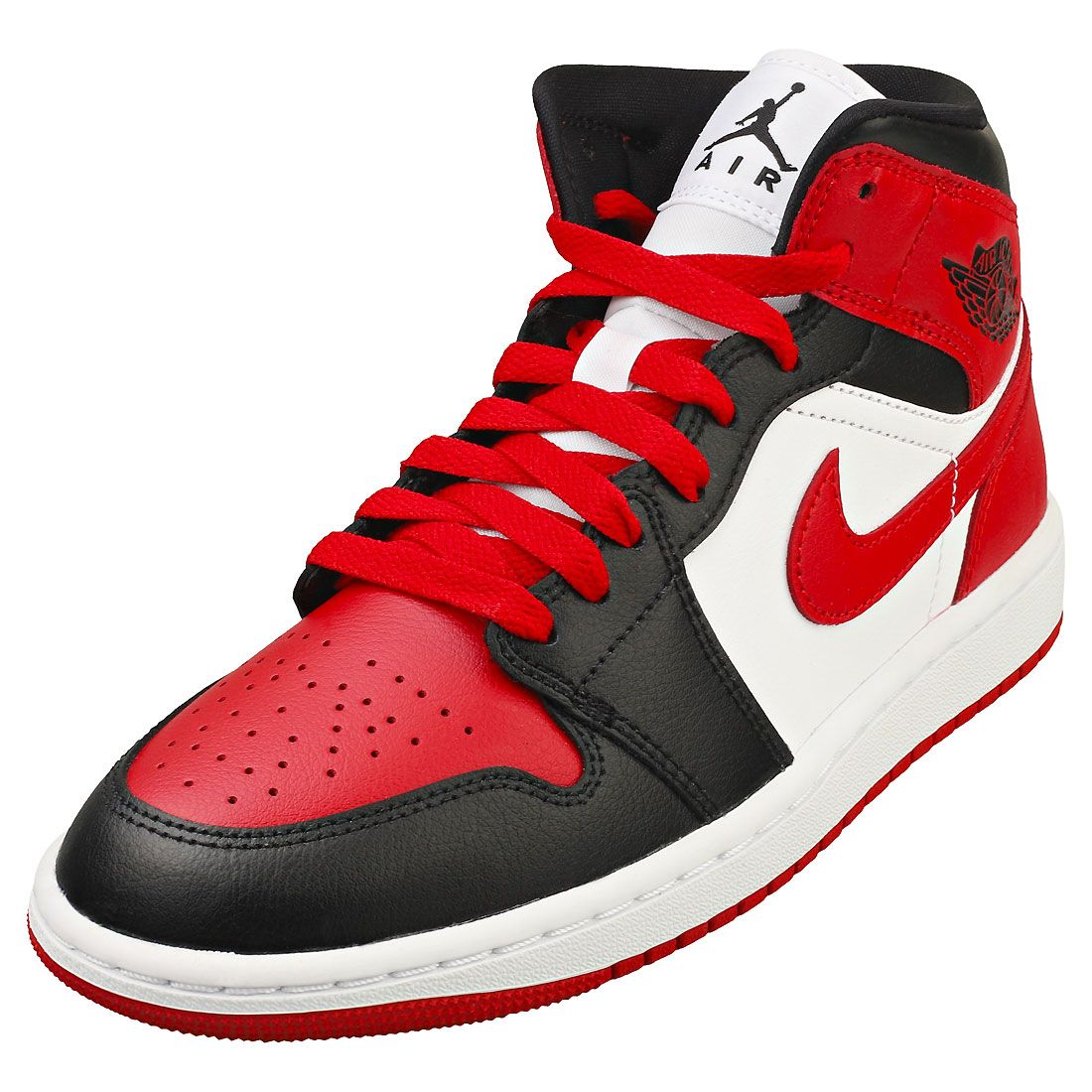 Air Jordan 1 Mid Alternate Bred - vue 2