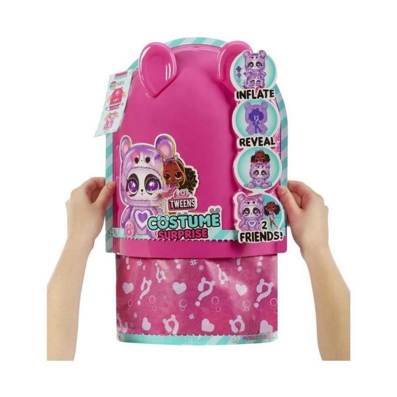 Poupée Suprise Tweens Costume Surprise Hoops Cutie .o. . Surprise La Boite - vue 4