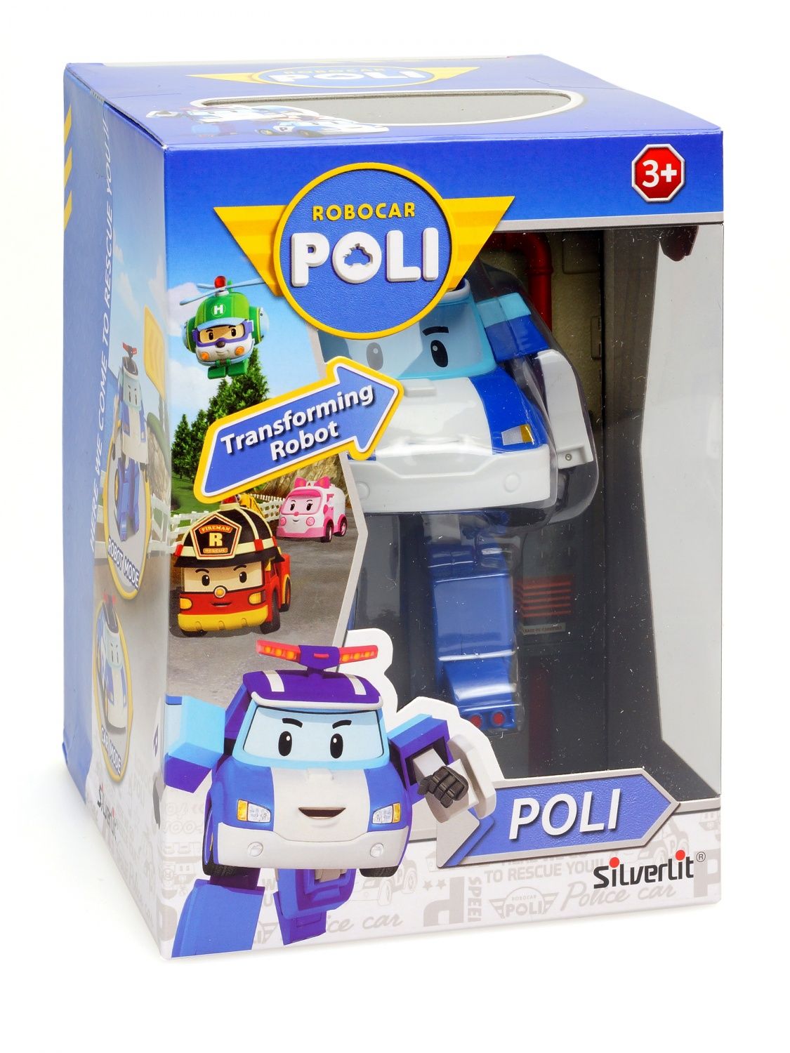 Robocarpoli Vehicule Transformable Poli