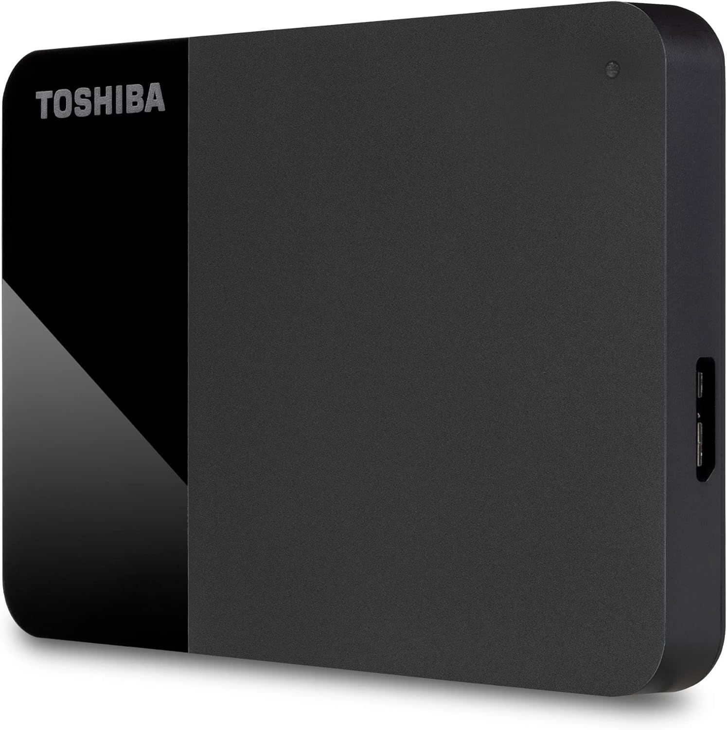 Canvio Ready de 1 To - Disque dur externe portable de 2,5 pouces avec USB 3.2 Gen 1 haut débit, compatible avec Microsoft Windows 8.1, 10, 11 et macOS, noir (HDTB410EK3AA)