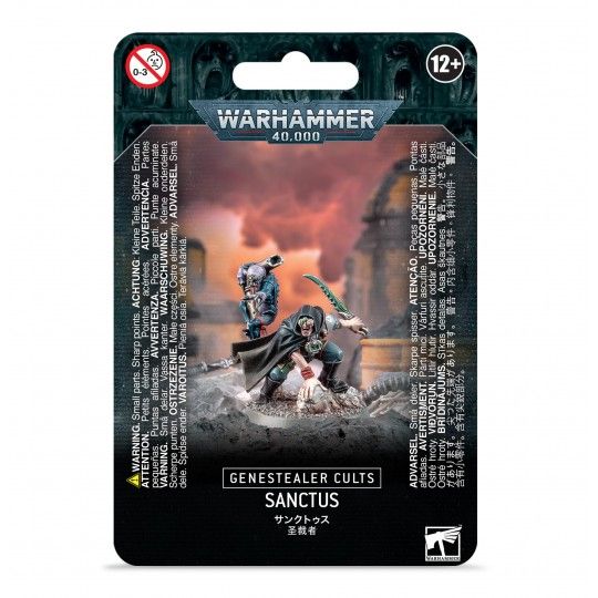 Genestealer Cults Sanctus - vue 2