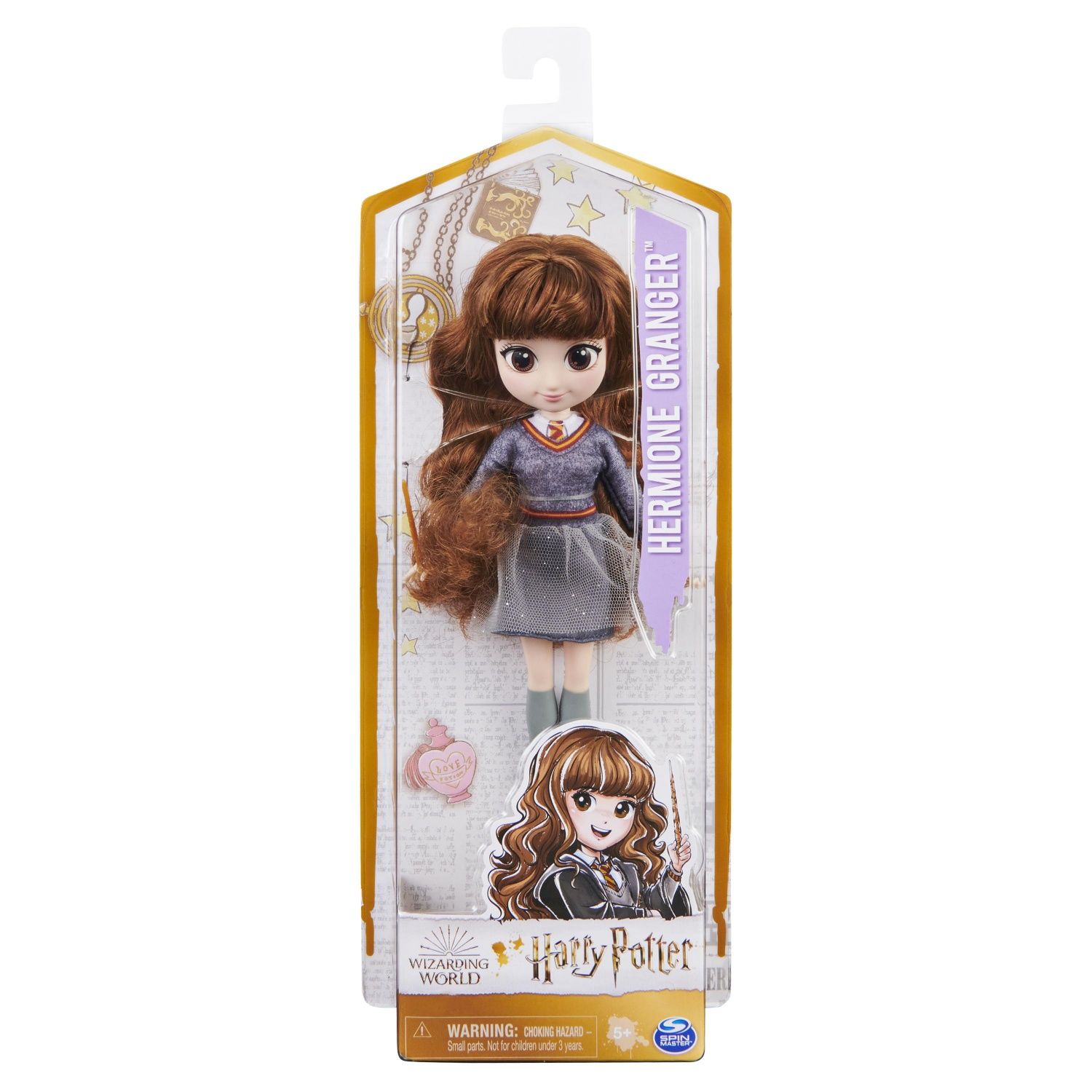 Harry Potter Poupée 20 Cm Hermione Granger Wizarding World