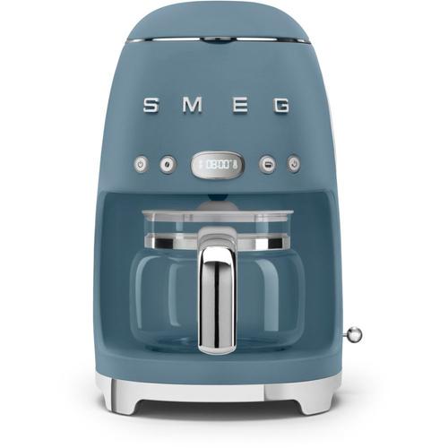 Cafetière Smeg Dcf02Sbmeu Bleu Orage