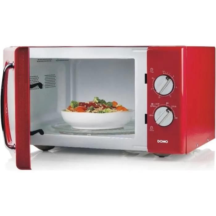 Four Micro ondes DOMO DO2925 Rétro - vue 2