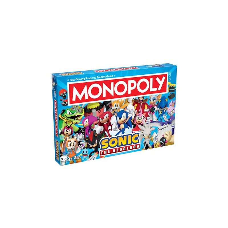 monopoly modern sonic - vue 2