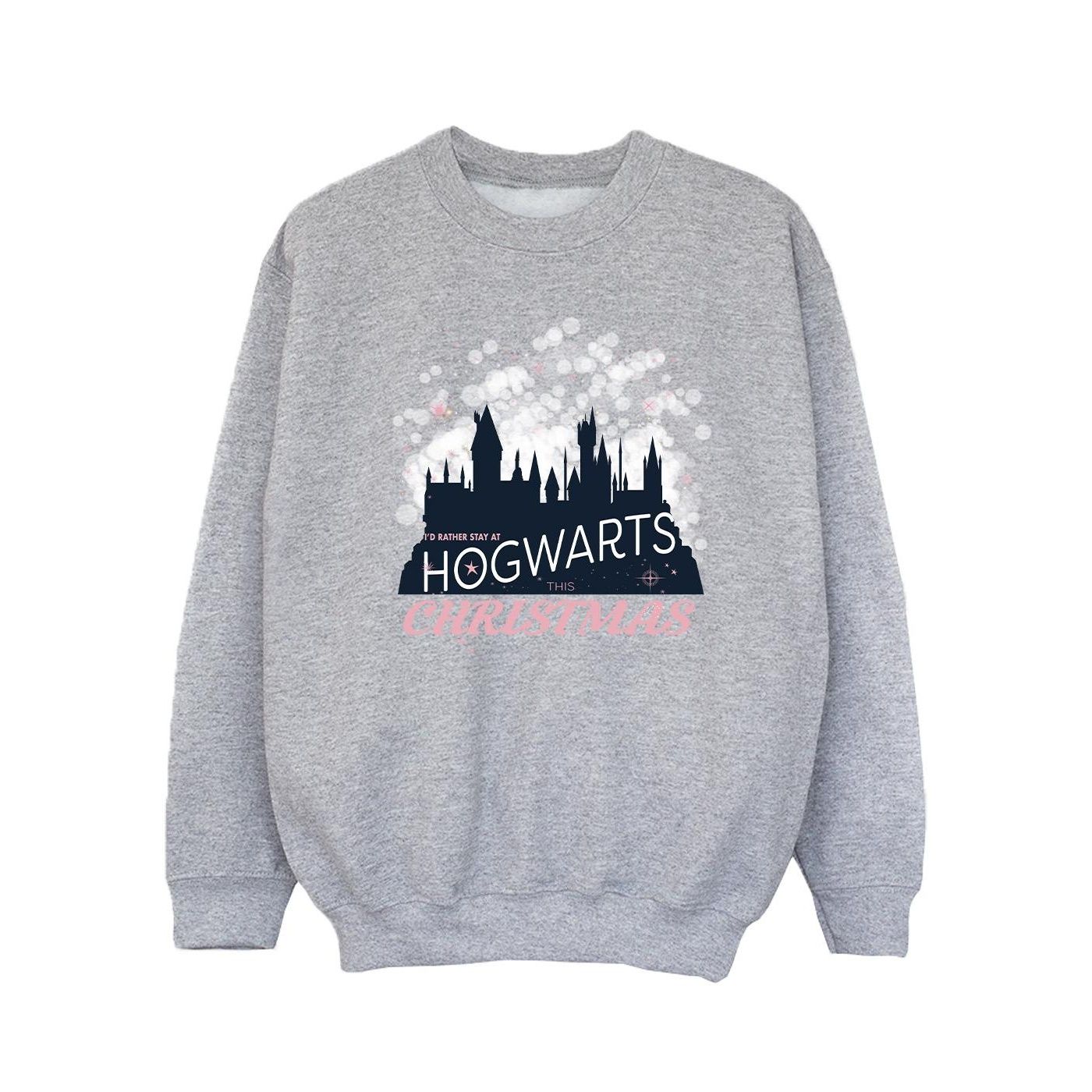 Harry Potter - Sweat Hogwarts - Fille