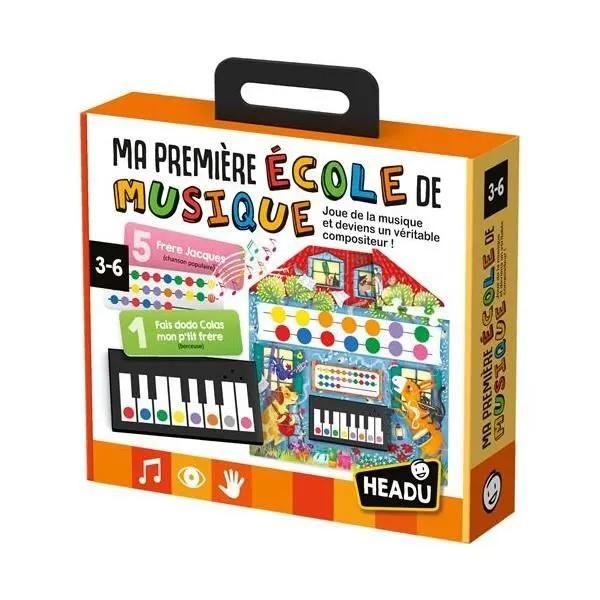 Jeu éducatif Headu Ma Première École de Musique - vue 2